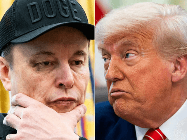 Tesla Stock Decline, Musk-Trump Conflict Impact